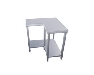 六邊雙層工作臺 尺寸:760x800x800mm